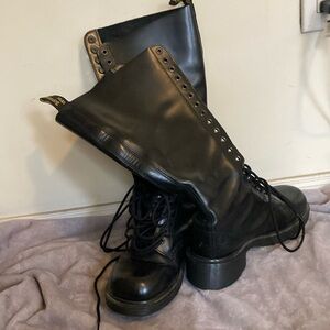 Dr. Martens 1420 Knee High Boots